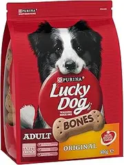 LUCKY DOG Adult Dog Treats Bones Original 800g