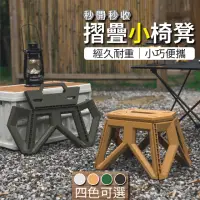 在飛比找momo購物網優惠-【簡約家具】戶外露營野餐便攜手提折疊椅 大(軍風折疊椅 折疊