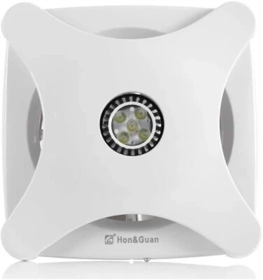 Home Exhaust Fan Office Powerful Ventilation Fan Bathroom Kitchen Wall Mounted