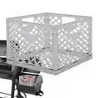 Charcoal Basket Stainless Steel Offset Smoker Firebox Basket Rust-Proof Stove