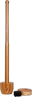 Dangerously Fit Adjustable Maverick Mace - Weight Plate Loaded Macebell - Steel Mace Bell Training Exercise Equipment for a Full Body Strength Workout | Home & Gym Fitness