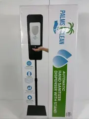 Automatic Hand Soap Disinfectant Contactless Dispenser with Floor Stand Set Of 2