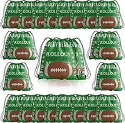 Aulaned Football Drawstring Bags