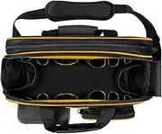 [Generic] Large Capacity Technician Tool Bag - Tool Tote Heavy-Duty Large Capacity Tool Bag,Portable Tool Organizer Storage Bag with Shoulder Strap for Mechanics & Electrician