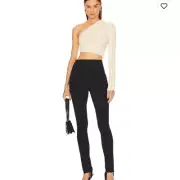 Michael Costello x REVOLVE Ency Cable Top in Cream new Small