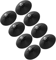 TOKIDNY 8pcs Boxing Punching Bag Suction Cup Tumbler Suction Cup Punching Bag Standing Stable Boxing Sandbag Parts Rubber Suction Cups Base Punch Bag Replacement Base Boxing Supplies