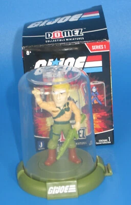 GI Joe Duke 3" Collectible Figure Domez 2021 Miniatures MIB Hasbro Jazwares