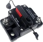 xioaue 300A AMP Circuit Breaker Dual Battery IP67 Waterproof 12V 24V Fuse Manual Reset Car Circuit Breaker