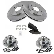 Front Disc Brake Kit for Nissan Armada, Titan, Pathfinder Armada, INFINITI QX56 (for: Nissan)