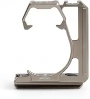 Camera Cage Aluminium Alloy Cage for Panasonic LUMIX S1H Camera (Titanium)
