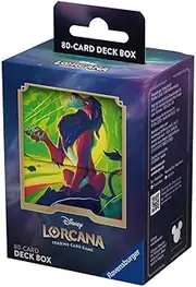 Disney Lorcana - S6 Azurite Sea - Deck Box: Scar Vengeful Lion