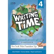 Writing Time 4 NSW Foundation Style Student Practice Book