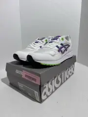 Asics Tiger Gel Saga Men's Shoes White-Orchid 1193A071-100 Size 10.5 US