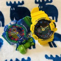 在飛比找蝦皮購物優惠-二手G-SHOCK 樂高 積木 耐衝擊