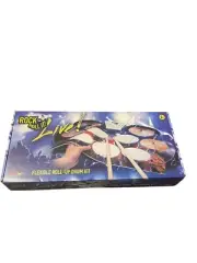 MUKIKIM Rock and Roll It – Drum Live Roll Up Portable Drum Set for Kids & Adults