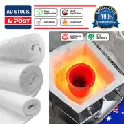 Ceramic Fiber Blanket High Temperature Thermal Fireproof Insulation Mat 120x60cm
