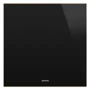 Smeg Dolce Stil Novo Reversible Built-In Wine Cooler - Black