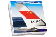 521 Jet-X A310 1/400 Model B2305 CAAC