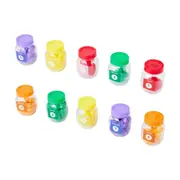 75 Piece Play and Learn Sorting Jar