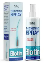 Biotin Hair Thickening for Hair Growth and Volume - DHT Blocker for Hair Loss...