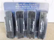 Regatta Marine Essentials Bungee Dock Line 4 Pack 4.5 Ft. 6 ft. Stretch 12" Loop