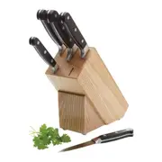 Mastercraft Mastercraft Halo Knife Block Set 5pc