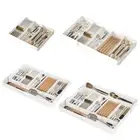 Expandable Drawer Divider Storage Box Organizers for Homes Kitchen Organization