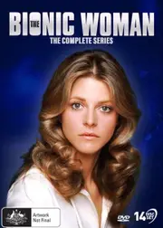 The Bionic Woman - Complete Series, DVD Boxset