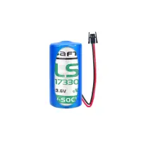 在飛比找蝦皮購物優惠-水錶電池 全新法國SAFT LS17330天鷹檢測儀燃氣器專