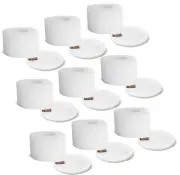 Nispira Foam Vacuum Filter For Shark XFF680 NV680 NV683 NV800 UV810 AX951 9 Pk