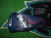 BRAND NEW King Cobra Rad Speed Driver White/Blue/Red Golf Club Headcover