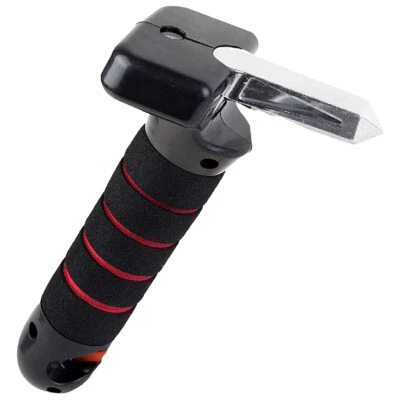 Car Assist Handle with LED Flashlight Seatbelt Cutter Window Breaker qrbCh