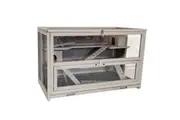 3 Tier Hamster Mice Cage Habitat with Hideout Seesaws