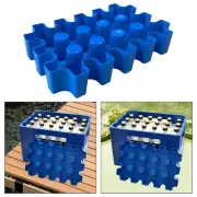 Beer Crate Ice Block Convenient Ice Block Beer Cooler for BBQ Garden Camping