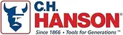C.H. Hanson 29375 Stainless Steel Stamp Letter & Number Combo Set, 36 pieces, 3/8 inch