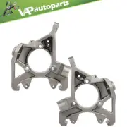 Pair Front Left & Right Steering Knuckle Fits Jeep Wrangler Comanche Cherokee