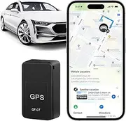 GPS Tracker for Vehicles, Mini Magnetic GPS Real Time Car Locator, Anti-Lost GPS Tracking Device, Full Global Coverage Long Standby GSM GPS Tracker for Vehicle, Car, Person Location. No Subscription