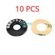 10 Pcs New Dial Mode Button Interface Cap for Canon EOS 5D Mark III 5DIII 5D3
