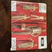 VOGUE #V2976-DESIGNER ADRI-LADIES JACKET-TOP-DRESS-SKIRT-PANT PATTERN A5 6-14 07