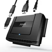 SATA to USB 3.0 Adapter - External Hard Drive Reader Recovery Converter for U...