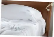 Brushed Microfiber Cooling King Sheets - 18-24 Inch EXTRA DEEP King Size White