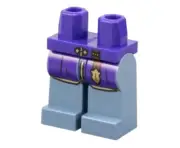 NEW LEGO® Legs Part For Castle Queen's Tax Collector Minifigure 10332 Legs Only