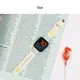 Romane-Apple Watch 矽膠錶帶38-40mm-星星（白） _廠商直送