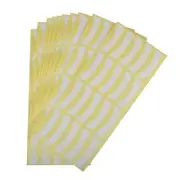 100 Pcs Under Eye Pads Self-adhesive Under Eye Mask Quick Makeup