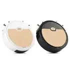 Robot Vacuum Strong Suction, 60 min Runtime, Quiet, (Black White)