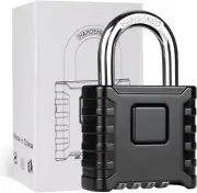 Heavy Duty Padlock with Combination 52Mm 4 Digit, Combination Padlock with 8Mm S