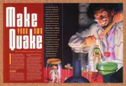 Quake PC Original 2001 Ad - Quake FPS Sandbox Video Game Review Promo