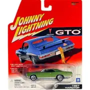 Johnny Lightning Pontiac GTO 1967 Hardtop (Green) Playing Mantis