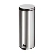 Clinton TR-20S 20L Stainless Steel Waste Can - NEW