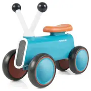 Costway Balance Bike Kids Ride on Toys Toddler No Pedal Push Bicycle kid Walker Birthday Gift Blue